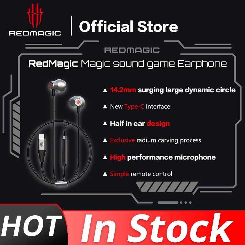 Domina el juego con sonido envolvente: los auriculares REDMAGIC MAGICSOUND WH4008 ofrecen drivers de 14.2mm para una inmersión total que eleva tu experiencia gamer y multimedia