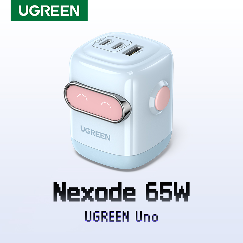 ¿Un cargador robot? Probamos el UGREEN GaN de 65W