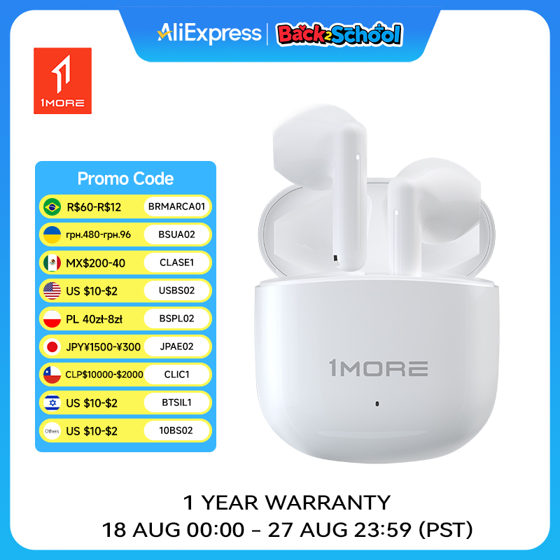 Descubre audio inalámbrico premium sin gastar más: los 1MORE Q10 con Bluetooth 5.3 ofrecen calidad de estudio y baja latencia para gamers - ¡Experiencia sonora por menos de $15!