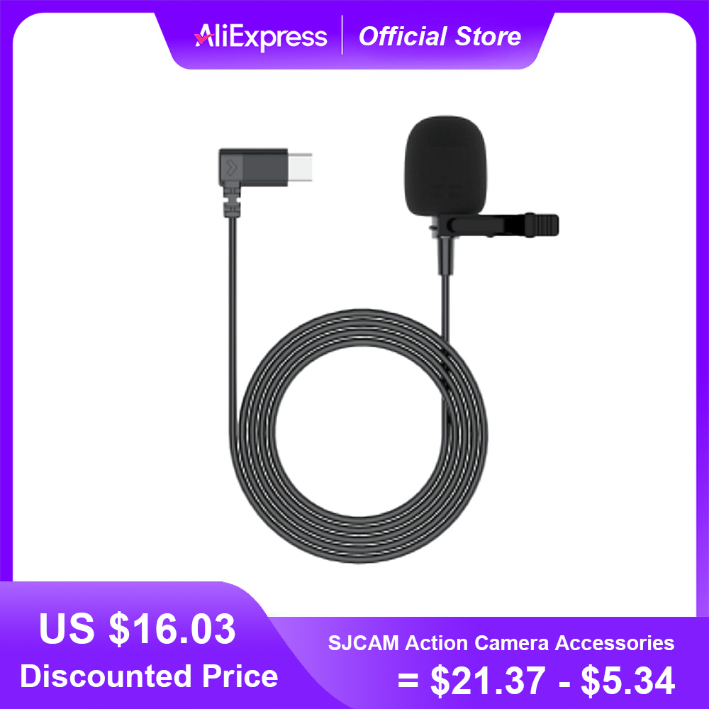 Mejora el audio de tus aventuras con este micrófono SJCAM