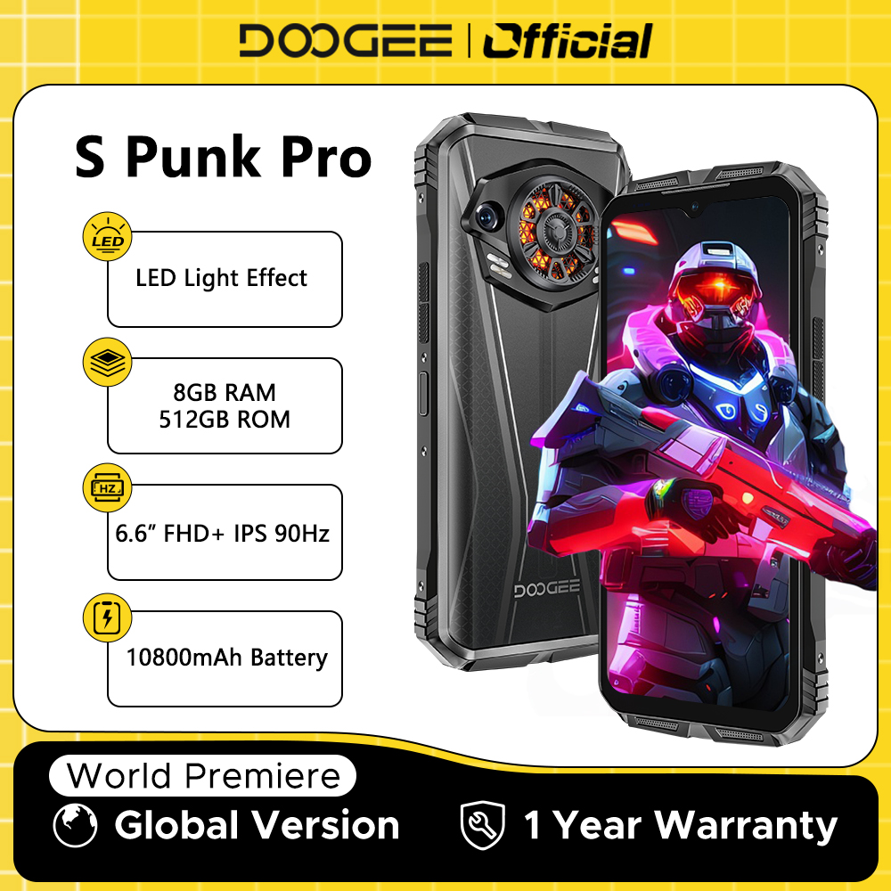 Análisis del DOOGEE S Punk Pro: ¿Un tanque con Android?