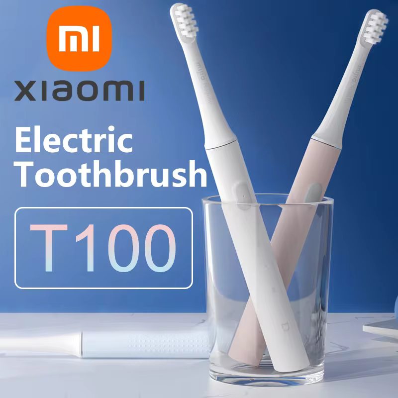 Tus dientes merecen un cuidado profesional: el XIAOMI MIJIA T100 limpia 5 veces mejor que uno manual, con tecnología sónica de 16.000 vibraciones y diseño IPX7 impermeable para una higiene impecable en oferta exclusiva.