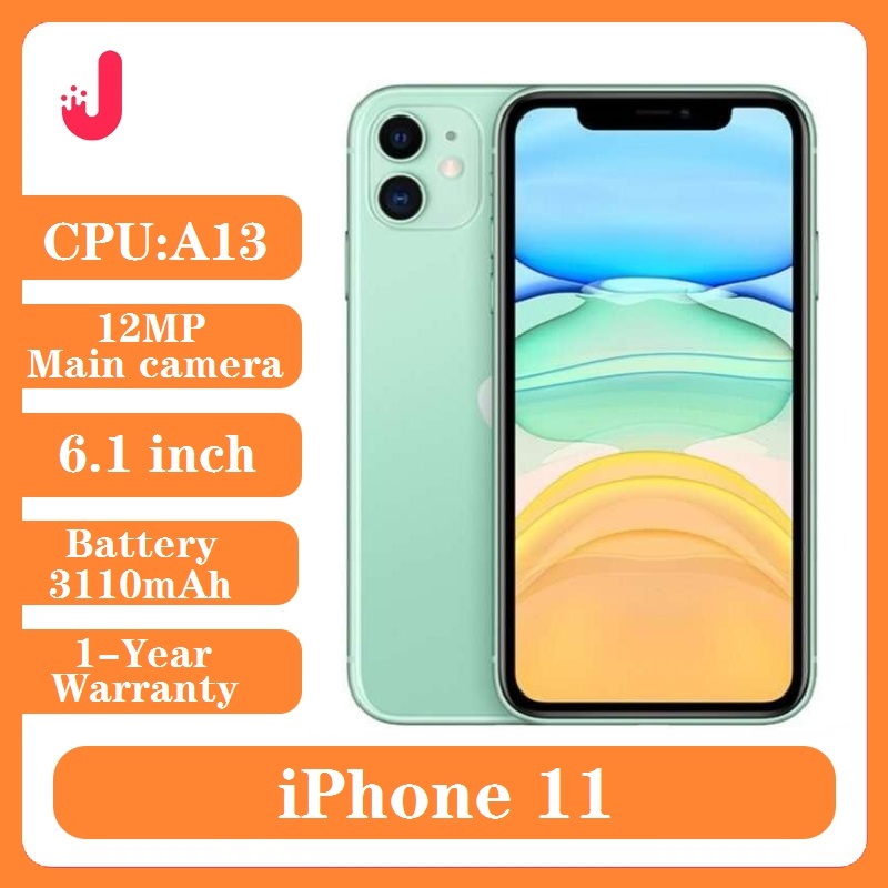 Descubre la potencia del IPHONE 11 de Apple: Experimenta fotos nítidas, rendimiento fluido y duración de batería confiable para el día a día, ideal para creadores de contenido, estudiantes y profesionales en movimiento que buscan calidad y versatilidad a un nivel excepcional.