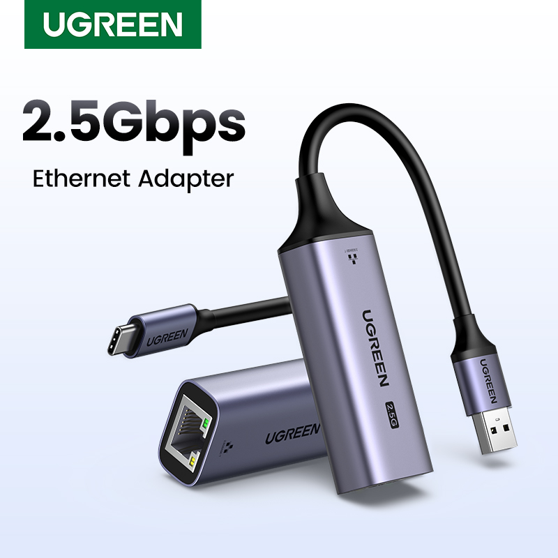 Mi review del adaptador UGREEN 2.5G: velocidad por cable para tu laptop