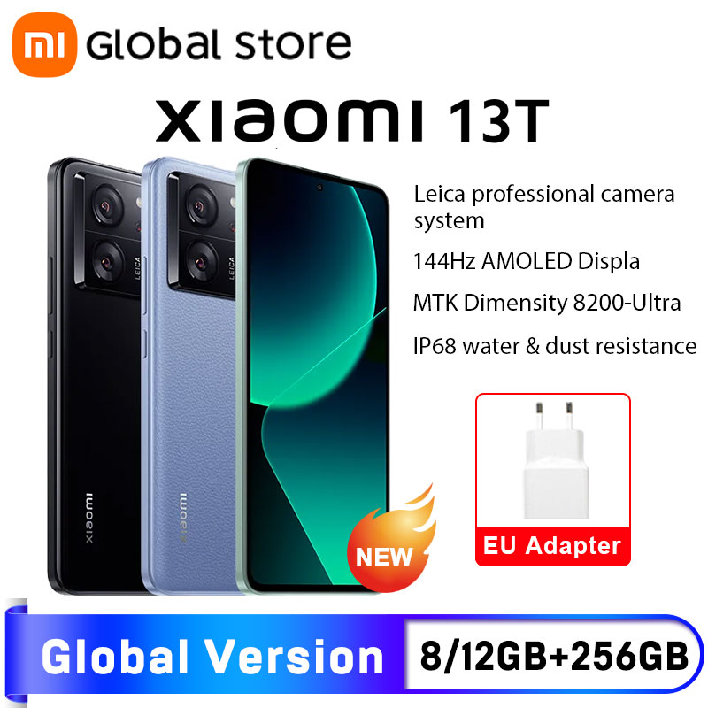 Transforma tu experiencia móvil con fluidez extrema: el XIAOMI 13T ofrece una pantalla AMOLED de 144Hz y cámara de 50MP para fotos nítidas y gaming impecable, garantizando durabilidad IP68 y carga ultrarrápida de 67W.