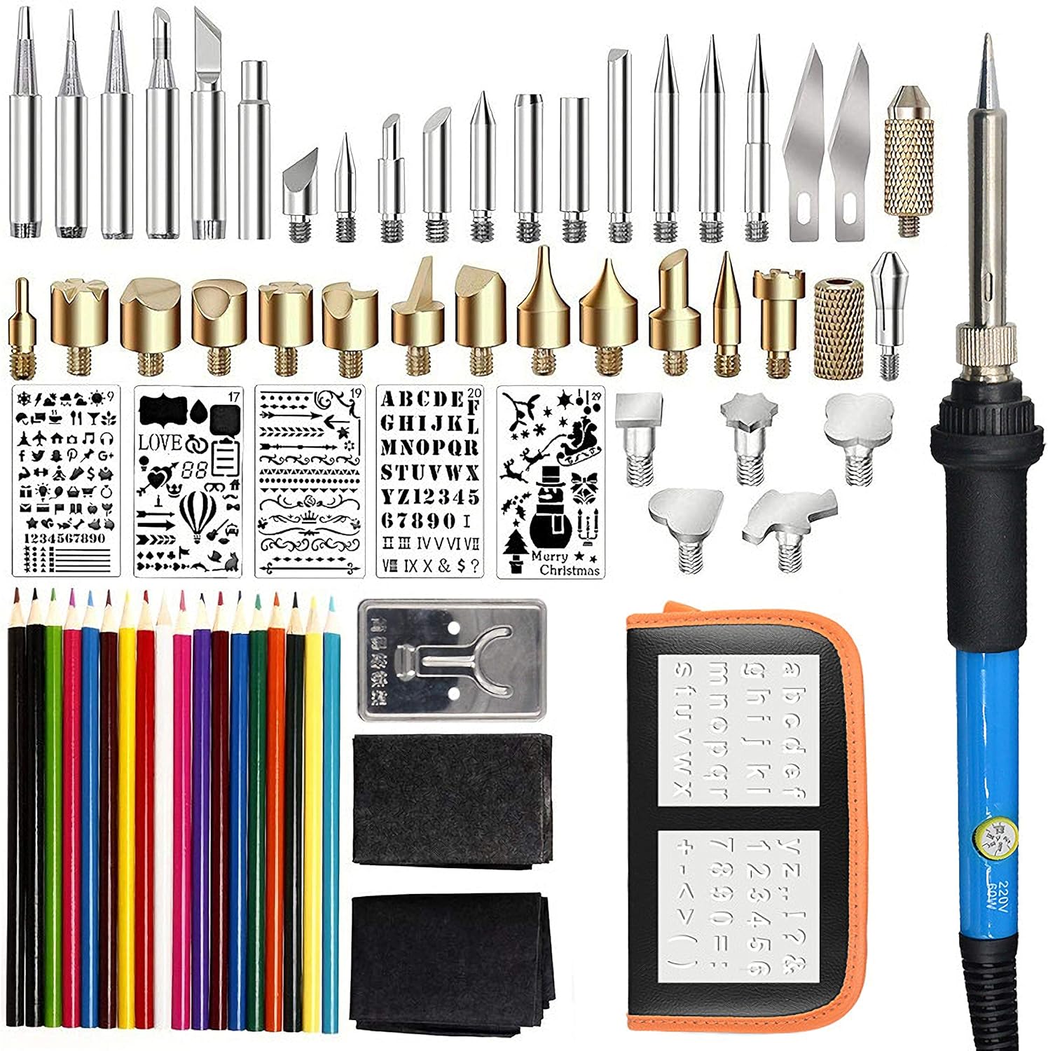 Reseña: Kit de Pirograbado Profesional de 71 Piezas