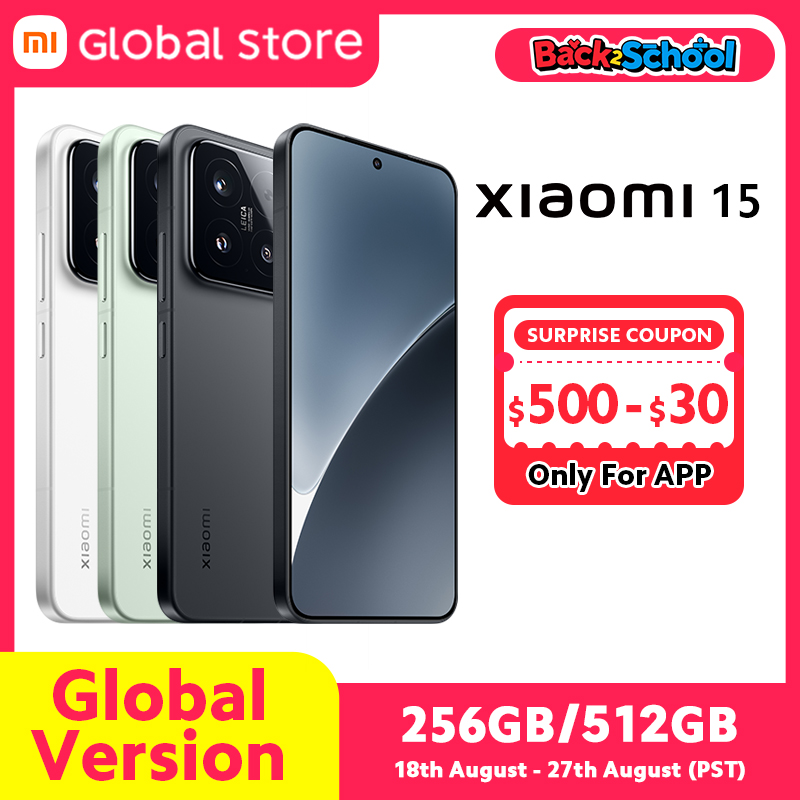 El XIAOMI 15 redefine la experiencia móvil con carga ultrarrápida de 90W y cámara Leica: Descubre cómo este smartphone con SNAPDRAGON® 8 ELITE y pantalla AMOLED de 6.36" eleva tu productividad y creatividad