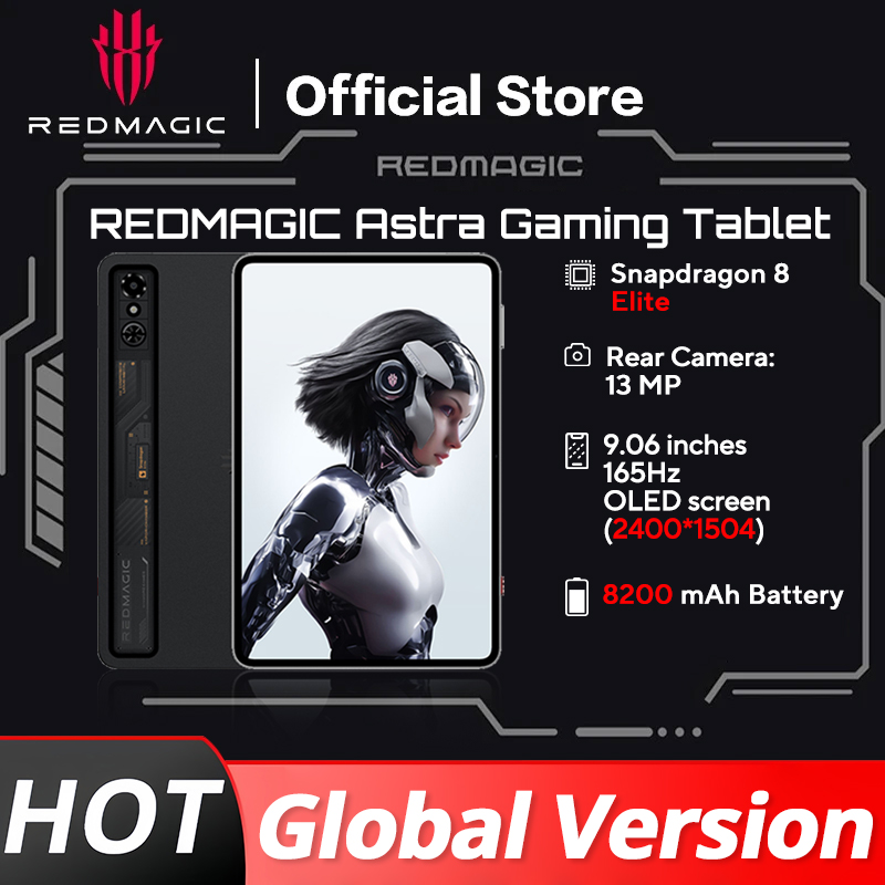Domina el Gaming Móvil como un Profesional: La REDMAGIC GAMING TABLET con Snapdragon 8 Elite y Pantalla 165Hz redefine la Experiencia de Juego