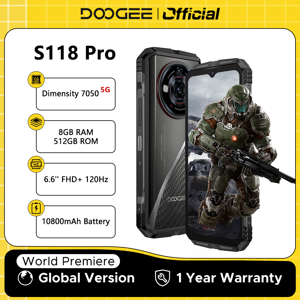Review: ¿Es el DOOGEE S118 Pro la bestia resistente que buscas?