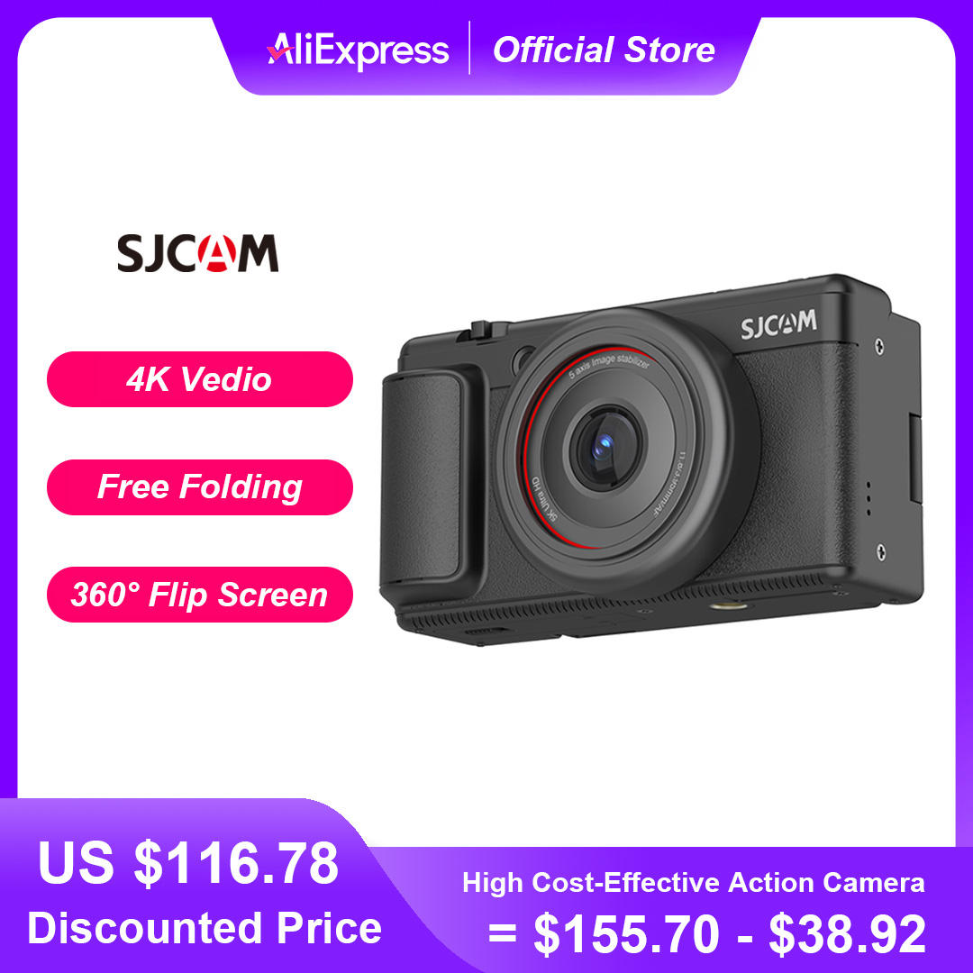 Cámara compacta para creadores que viajan y vloguean