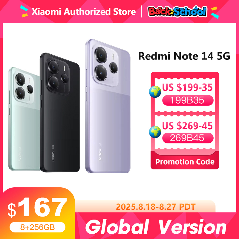 Domina la fotografía móvil con calidad profesional: El XIAOMI REDMI NOTE 14 5G revoluciona tu experiencia con su cámara AI de 108MP y pantalla AMOLED de 120Hz