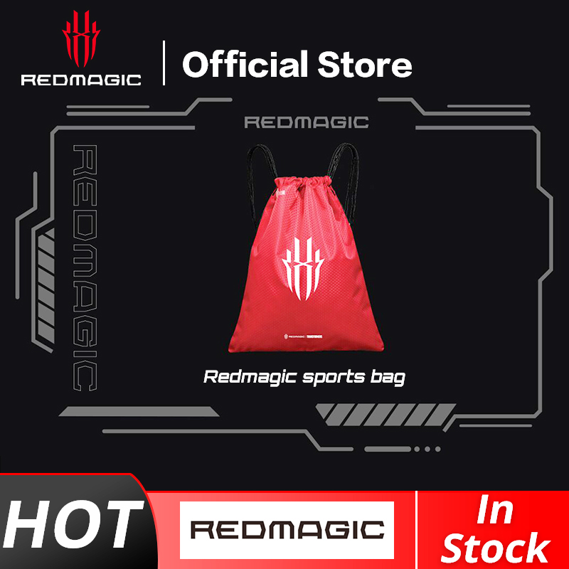 Olvídate de cargar bolsas incómodas: la MOCHILA DEPORTIVA REDMAGIC se pliega hasta caber en tu bolsillo y es resistente al agua para aventuras extremas