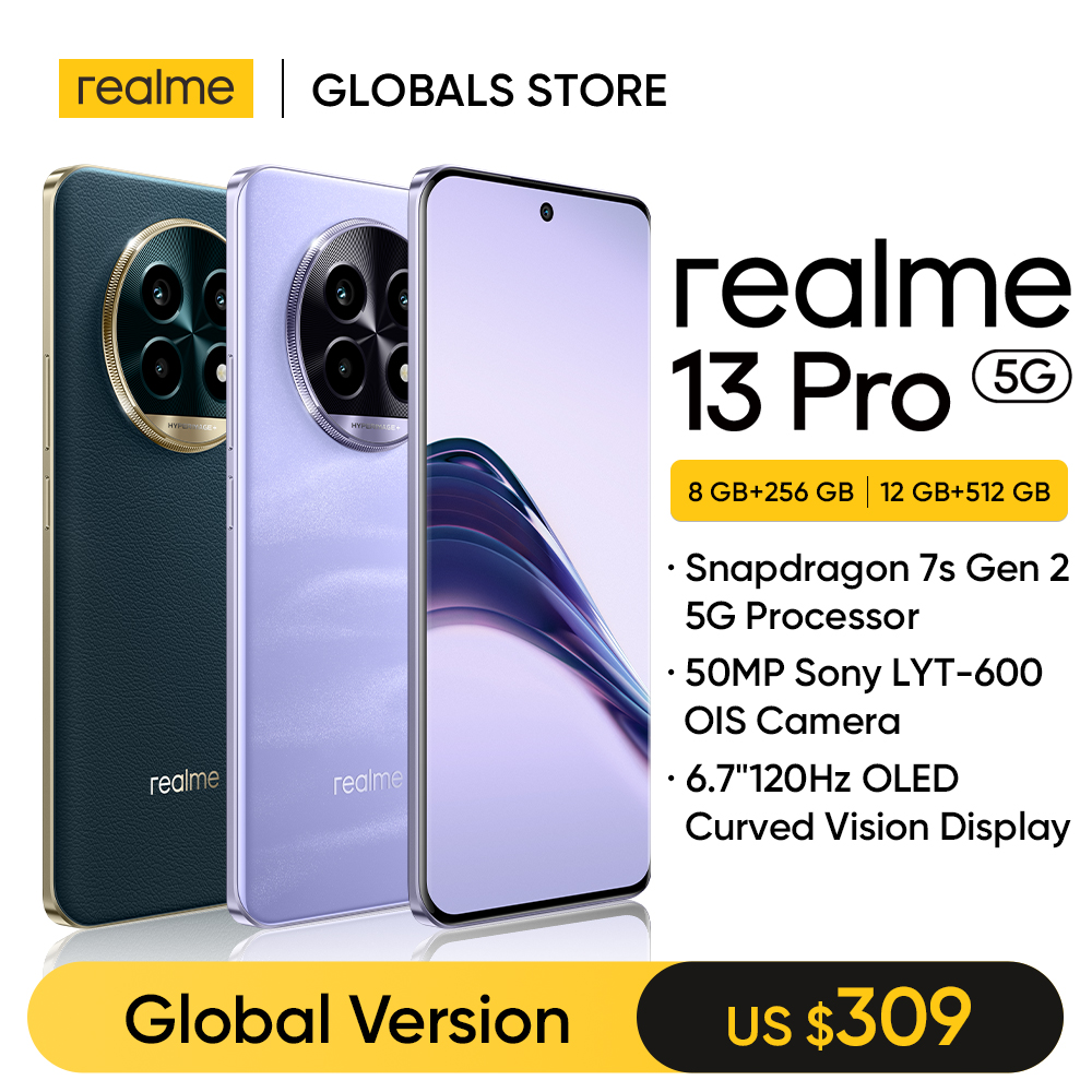 Análisis realme 13 Pro 5G: potencia y cámara premium