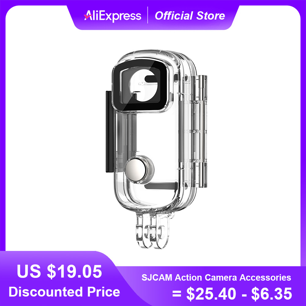 Análisis: Estuche impermeable SJCAM para llevar tu cámara al agua