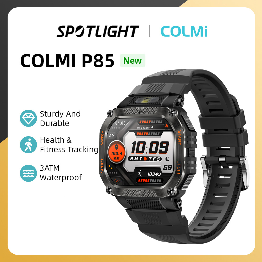 Reseña del COLMI P85: Un reloj robusto para la vida activa