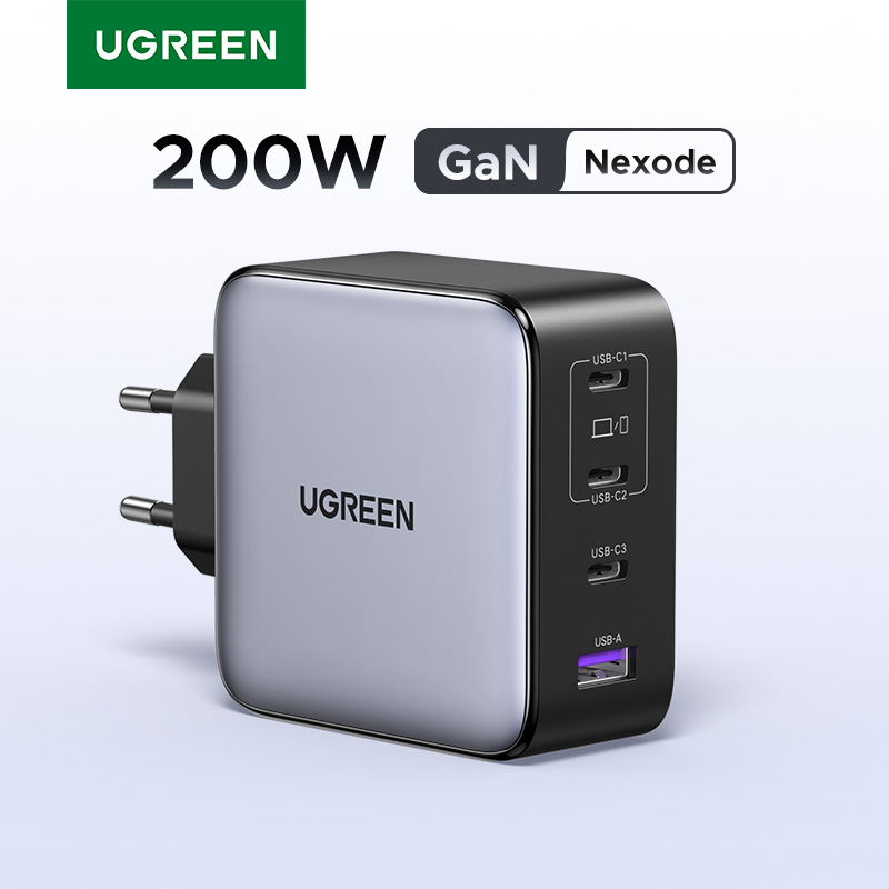 Un cargador compacto de 200W para dominar todos tus gadgets