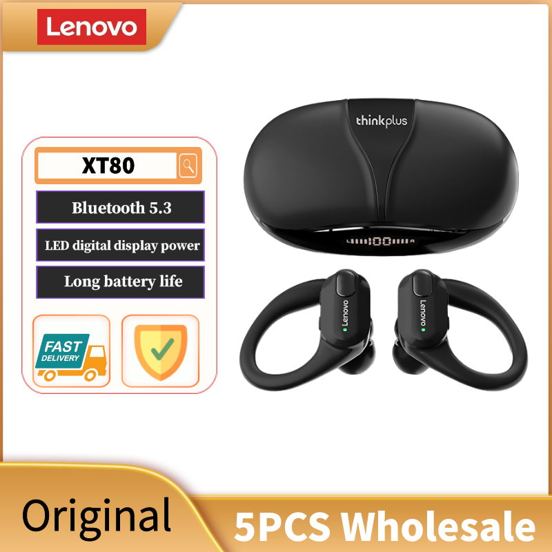 Lenovo XT80: Reseña de los audífonos deportivos con Bluetooth 5.3