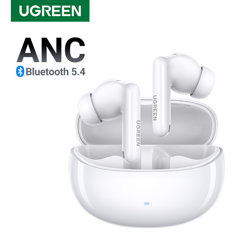 OLVIDA EL RUIDO EXTERIOR con estos auriculares UGREEN HITUNE T3 PRO: ANC profesional y sonido cristalino en un diseño compacto - La revolución auditiva que mereces