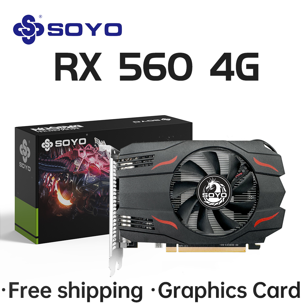 Análisis de la gráfica SOYO RX550: ¿Buena opción de entrada?