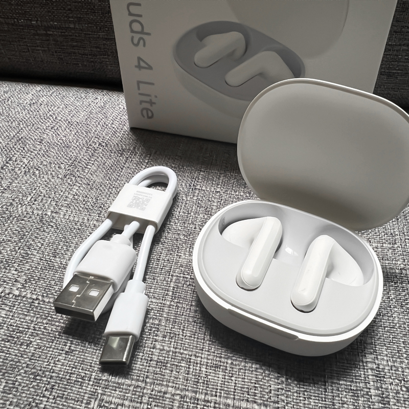 Descubre el Sonido Sin Límites: Los BUDS 4 LITE GLOBAL VERSION te Ofrecen Libertad Total con su Tecnología Bluetooth Avanzada y Diseño Ultraligero – Ideales para Deporte y Vida Diaria con 25 Unidades para Uso Continuo.