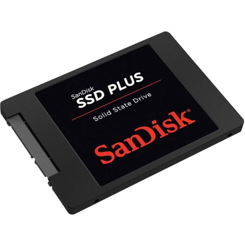 Potencia tu PC al máximo con este SSD: Descubre cómo el SANDISK SSD PLUS 480GB acelera tu sistema hasta 535 MB/s y renueva tu experiencia tecnológica