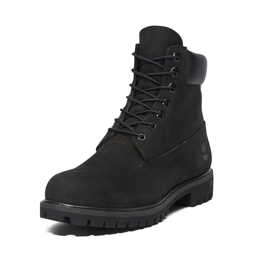 Protege tus pies y eleva tu estilo en cualquier condición con las botas Timberland de 6 pulgadas: combinan durabilidad, impermeabilidad superior y comodidad que te permite enfrentar la lluvia, el barro y el frío sin esfuerzo, manteniéndote seco y seguro todo el día.