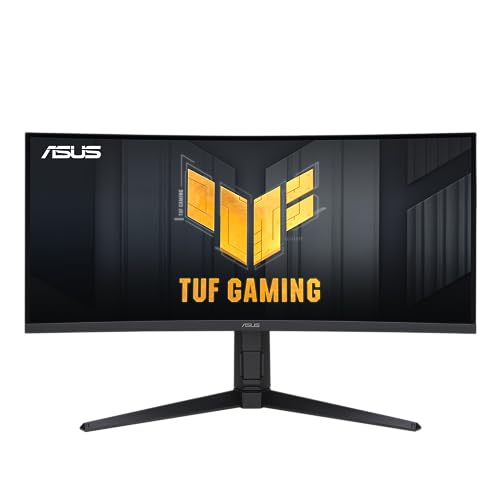 Transforma tu experiencia gaming con fluidez extrema y comodidad visual: Descubre el monitor ASUS TUF VG34VQL1B de 34 pulgadas, que combina alta tasa de refresco, HDR y diseño ergonómico para sesiones ininterrumpidas y protegidas.