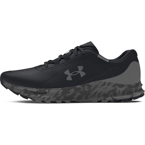 ¡Domina los senderos con total comodidad! Los Under Armour TENIS CHARGED BANDIT TRAIL 3 STORM PROOF te brindan agarre excepcional y protección contra la lluvia, ideales para aventuras al aire libre sin preocupaciones.