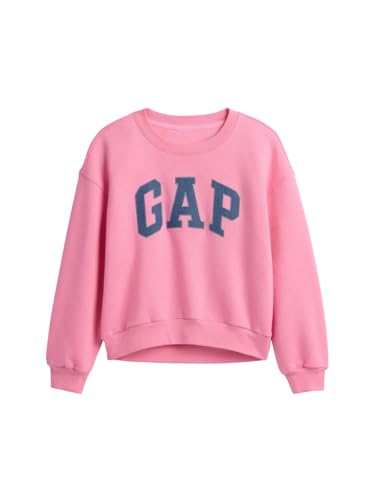 Eleva el Estilo Infantil: La Sudadera GAP con Logo en Rosa Mayo Es la Elección Perfecta para Comodidad y Moda Diaria, Combinando Diseño Atemporal y Calidad Duradera que los Niños Adoran