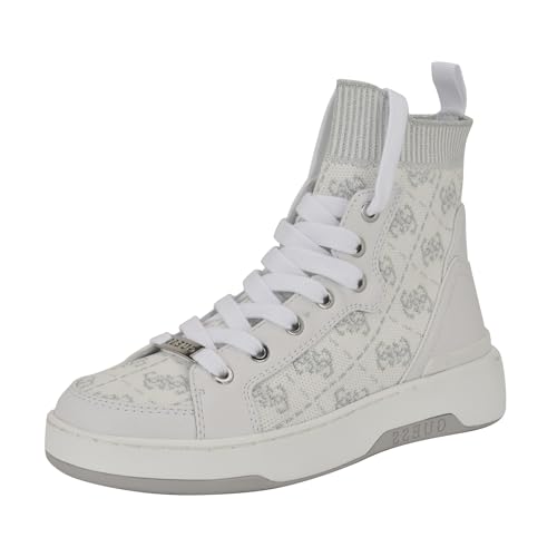 Descubre cómo las GUESS Zapatillas Mannen transforman tu estilo casual con elegancia atemporal: Incorporan el icónico logotipo blanco 142 que eleva cualquier outfit, ofreciendo comdura excepcional y versatilidad para el día a día.