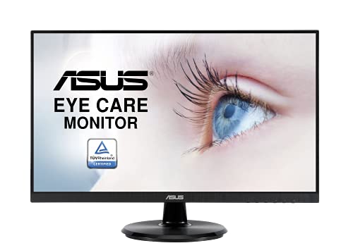 Transforma tu experiencia visual con fluidez absoluta: El monitor ASUS VA24DQ combina un panel IPS de 23,8 pulgadas, tecnología FreeSync y cuidado ocular avanzado para un rendimiento impecable en trabajo y entretenimiento, maximizando tu productividad y comodidad.