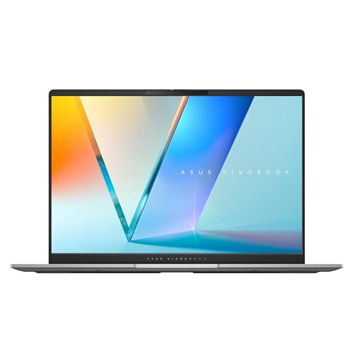 Descubre cómo la ASUS VIVOBOOK S 14 OLED transforma tu productividad con su pantalla vibrante y procesador AMD Ryzen AI 9 de 10 núcleos, ideal para multitarea extrema y diseño creativo, ofreciendo velocidad y eficiencia en un diseño ultradelgado.