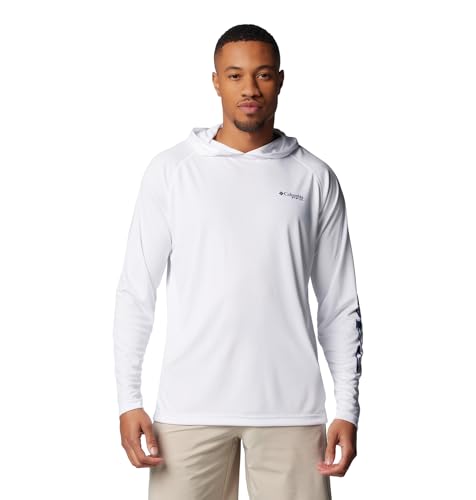 Eleva tu comodidad al aire libre con esta sudadera técnica: la COLUMBIA TERMINAL TACKLE PFG combina transpirabilidad y protección UV en un diseño versátil que te permite aventurarte con confianza, maximizando cada momento de exploración.