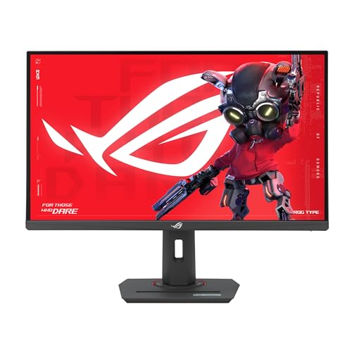 Domina cada detalle visual con fluidez extrema: El monitor ASUS ROG STRIX XG27UCS ofrece resolución 4K UHD, 160Hz y tecnología IPS rápido para una experiencia de juego y trabajo sin igual, garantizando precisión de color y rendimiento superior.