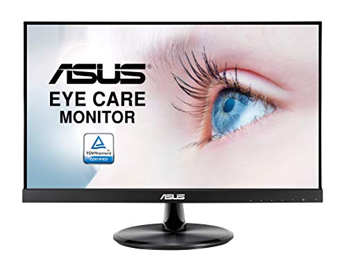 Descubre cómo mejorar tu productividad y disfrute visual con el monitor ASUS VP229Q: un salto al futuro con pantalla IPS de 21.5 pulgadas, 75Hz y FreeSync que redefine la claridad y comodidad en cada tarea