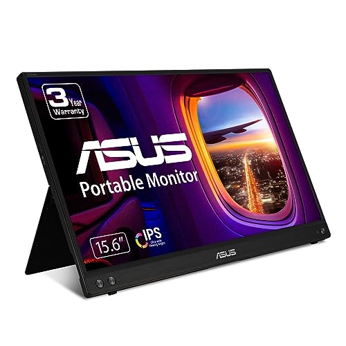 Transforma tu Productividad Móvil con un Monitor Portátil: Conectividad Instantánea y Claridad Visual en Cualquier Lugar Gracias al ASUS ZENSCREEN MB16ACV, Tu Aliado Perfecto para Trabajar o Jugar sin Límites