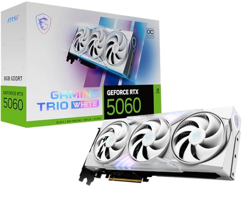 Domina el gaming con esta tarjeta gráfica: Rendimiento extremo, arquitectura de vanguardia y diseño icónico se unen en la MSI GAMING RTX 5060 8G GAMING TRIO OC para ofrecerte una experiencia visual sin igual.