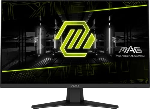 Impulsa tu rendimiento gaming con fluidez extrema: Descubre el monitor MSI MAG 274QF X24 que combina resolución QHD 2560x1440, tasa de refresco de 240Hz y respuesta ultrarrápida de 0.03ms para una experiencia visual sin compromisos