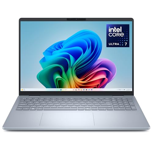 Potencia creativa sin límites: La laptop que transforma tu productividad con la DELL LAPTOP 16 PLUS DB16250 y su pantalla 2.5K que maximiza cada detalle visual para resultados profesionales excepcionales.