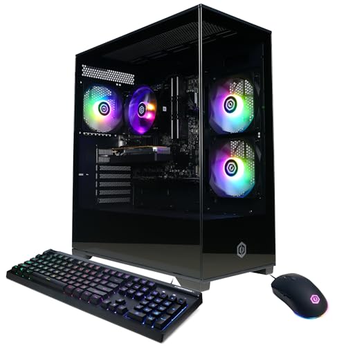 Domina cada batalla con fluidez absoluta: descubre la CYBERPOWERPC GAMER MASTER GMA3100A, equipada con AMD RYZEN 5 y RADEON RX 6400, diseñada para gamers que exigen rendimiento sin compromisos y experiencia inmersiva en cada sesión.
