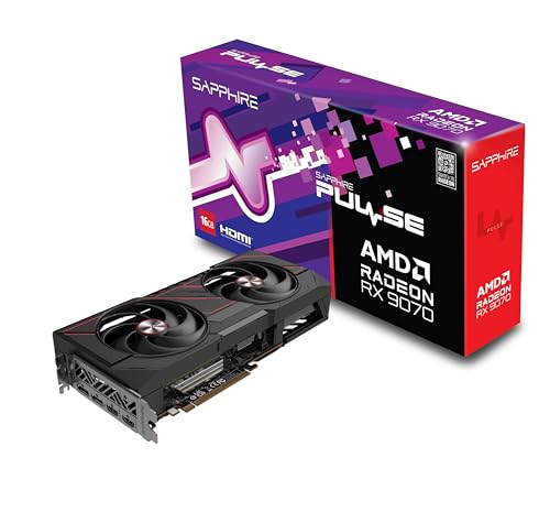 Eleva tu experiencia de gaming al máximo con la velocidad y rendimiento incomparables de la nueva tarjeta gráfica SAPPHIRE PULSE AMD RADEON RX 9070, que aprovecha la arquitectura RDNA 4 y 16 GB GDDR6 para ofrecer imágenes fluidas y detalladas en los títulos más exigentes, asegurando una inversión duradera en entretenimiento digital.