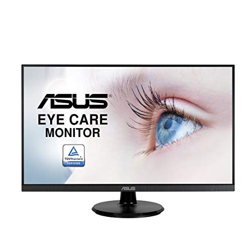 Transforma tu espacio de trabajo con una claridad visual impactante gracias al monitor ASUS VA27DQ: combina un panel IPS de 27 pulgadas con tecnología Adaptive-Sync para eliminar el tearing, ofreciendo una experiencia fluida en juegos y productividad con un diseño sin marco y protección ocular avanzada.