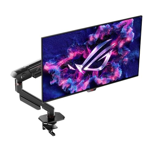 Eleva tu experiencia gaming a niveles profesionales con fluidez extrema y colores vibrantes: el monitor ASUS ROG SWIFT PG27AQDM-R ofrece 240Hz, 0.03ms y tecnología OLED para una inmersión total sin parpadeos ni retrasos, garantizando ventajas competitivas y disfrute visual superior.