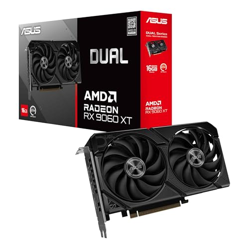 Mejora radical tu experiencia gaming y streaming con la potencia silenciosa y eficiente que ofrece esta tarjeta gráfica avanzada, diseñada para entusiastas que buscan rendimiento sin compromisos con la ASUS DUAL RADEON RX 9060 XT, una elección inteligente para quienes valoran calidad y tecnología de punta.