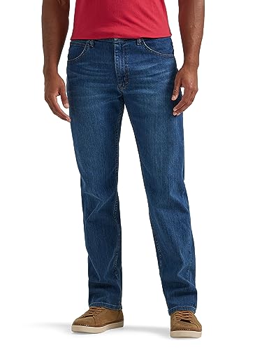 Revitaliza tu estilo diario sin sacrificar comodidad: estos jeans de WRANGLER AUTHENTICS ofrecen flexibilidad premium que se adapta a cualquier actividad, garantizando versatilidad y durabilidad excepcional para el hombre moderno.