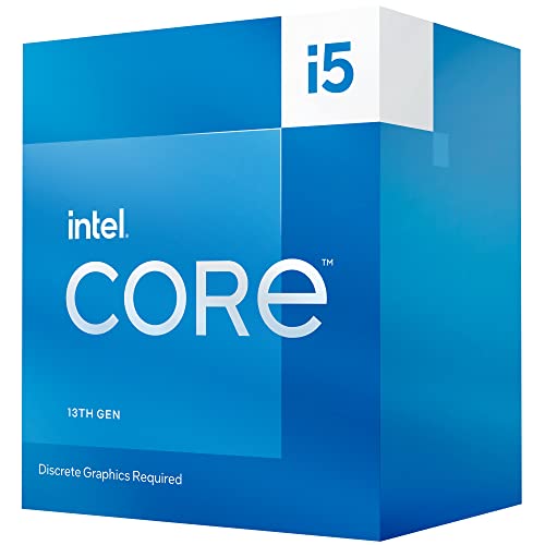Acelera tu PC al máximo con el nuevo procesador INTEL I5-13400F: Rendimiento de hasta 4.60 GHz y 20 MB de caché que transforman cualquier experiencia en fluidez extrema, ideal para gaming y multitarea intensiva sin sacrificar eficiencia