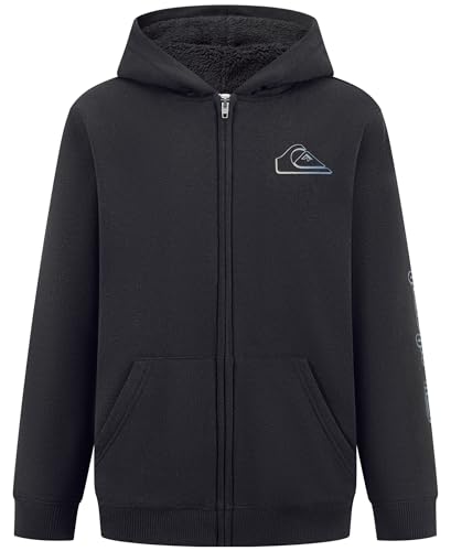 Mantén a tus pequeños abrigados y con estilo en cualquier aventura; esta sudadera con capucha de forro polar combina comodidad y durabilidad. Ideal para juegos al aire libre y días frescos, el modelo QUIKSILVER con cierre completo garantiza versatilidad y un ajuste perfecto que los niños adorarán.