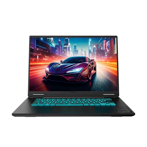 Maximiza tu experiencia de juego con fluidez extrema en cada sesión: la laptop GIGABYTE A16 con pantalla 165Hz y RTX 5050 redefine el rendimiento gaming para victorias sin interrupciones.