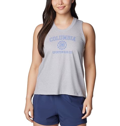 Descubre la comodidad perfecta para tus aventuras diarias con esta camiseta sin mangas que combina estilo y funcionalidad: la COLUMBIA NORTH CASCADES para mujer en gris jaspeado ofrece transpirabilidad y libertad de movimiento, ideal para entrenamientos o días cálidos, garantizando un rendimiento superior con el respaldo de una marca líder en outdoor.