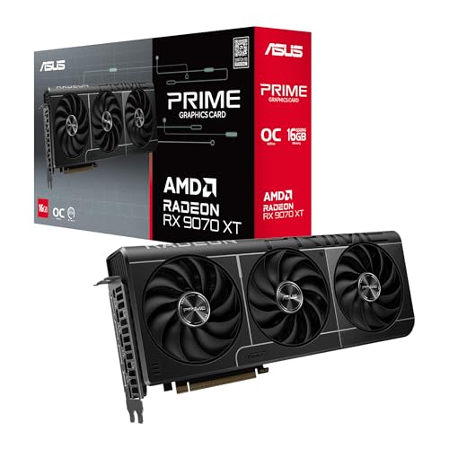 Domina el gaming y la creación de contenido con fluidez absoluta gracias a esta tarjeta gráfica de última generación, que incorpora la revolucionaria tecnología PCIe 5.0 junto con conectores HDMI/DP 2.1 para una experiencia visual inmersiva, destacando el modelo ASUS PRIME Radeon RX 9070 XT OC Edition como la elección definitiva para profesionales y jugadores exigentes.